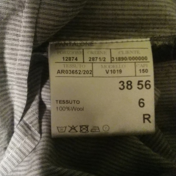 Canali Gray trousers - Picture 5 of 8